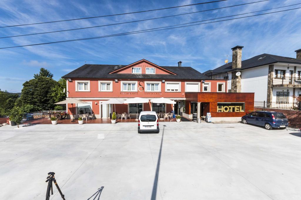 Hotel Santa Cruz Montaos Exterior foto